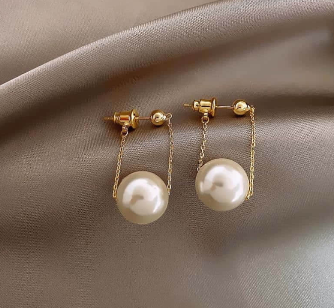 Pearl Drop Earrings