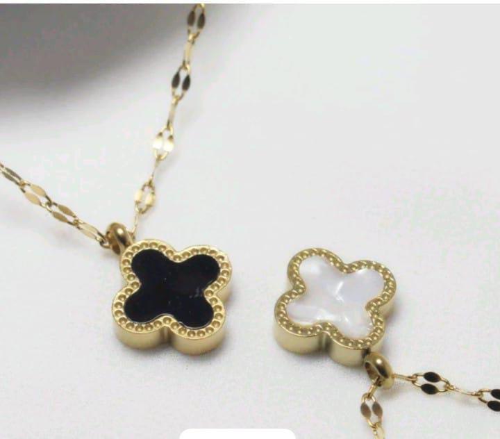 Two Side Clover Pendant