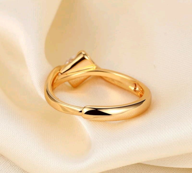 BLX Heart Adjustable Ring