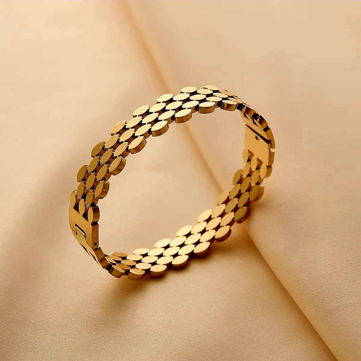 Stainless Steel Handcuff - New Trendy Style