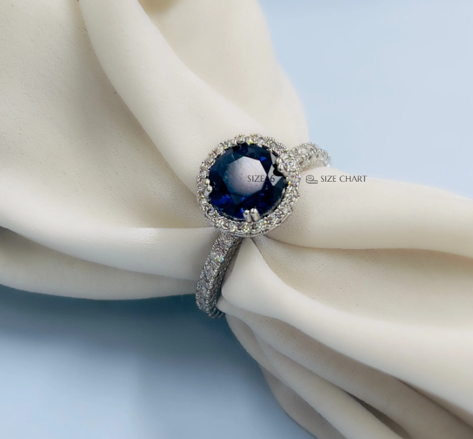 CSH Blue Round Ring